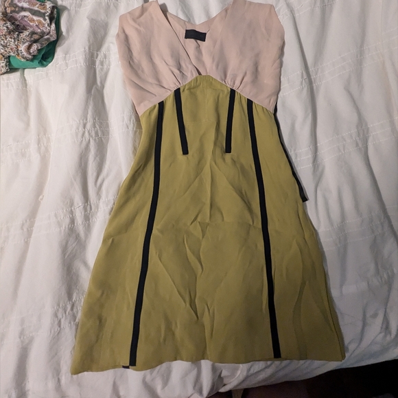 Derek Lam silk dress size 4 - Picture 2 of 8